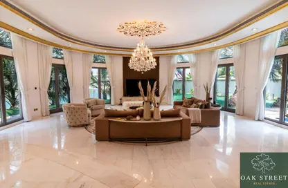Villa - 5 Bedrooms - 6 Bathrooms for rent in Signature Villas Frond B - Signature Villas - Palm Jumeirah - Dubai