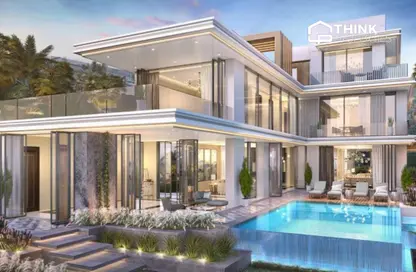 Townhouse - 5 Bedrooms - 6 Bathrooms for sale in DAMAC Islands - Dubai Land - Dubai Townhouse - 5 Bedrooms - 6 Bathrooms for sale in DAMAC Islands - Dubai Land - Dubai