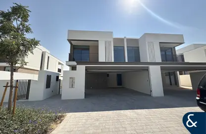 Townhouse - 4 Bedrooms - 5 Bathrooms for rent in Tilal Al Furjan - Phase One - Al Furjan - Dubai