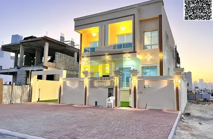 Villa - 5 Bedrooms - 7 Bathrooms for sale in Al Helio 2 - Al Helio - Ajman