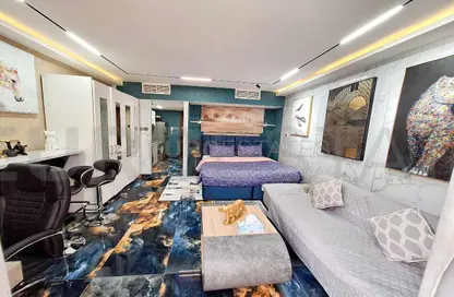 Apartment - Studio - 1 Bathroom for rent in Pacific - Al Marjan Island - Ras Al Khaimah