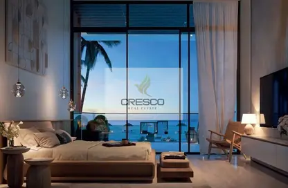 Apartment - 1 Bedroom - 2 Bathrooms for sale in Beach Residences Dubai Islands - Dubai Islands - Deira - Dubai