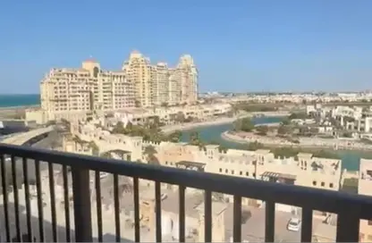 Apartment - 1 Bedroom - 2 Bathrooms for rent in Al Hamra Marina Residences - Al Hamra Village - Ras Al Khaimah
