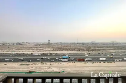 شقة - غرفة نوم - 1 حمام للايجار في عزيزي العنبر - الفرجان - دبي