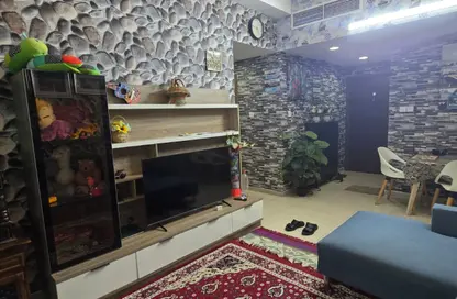Apartment - 2 Bedrooms - 2 Bathrooms for sale in Ajman Pearl Towers - Ajman Downtown - Ajman