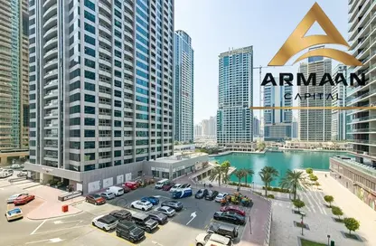 شقة - غرفة نوم - 1 حمام للبيع في برج أيكون 2 - (JLT) مجمع L - أبراج بحيرة الجميرا - دبي