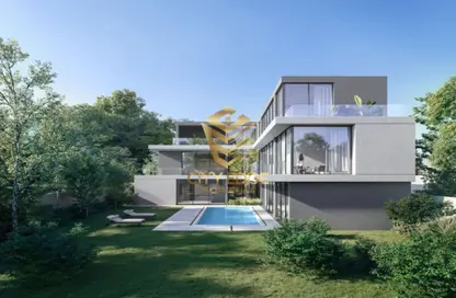 Villa - 4 Bedrooms - 6 Bathrooms for sale in Phase 2 - Masaar 3 - Al Rowdat Suburb - Sharjah Villa - 4 Bedrooms - 6 Bathrooms for sale in Phase 2 - Masaar 3 - Al Rowdat Suburb - Sharjah