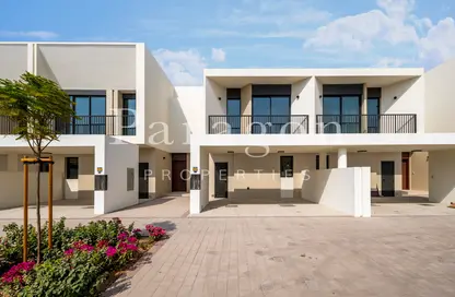 Townhouse - 3 Bedrooms - 4 Bathrooms for rent in Maha Townhouses - Town Square - Dubai