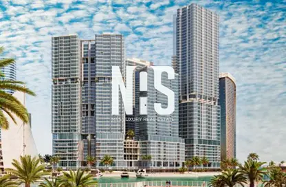 Apartment - 2 Bedrooms - 2 Bathrooms for rent in Radiant Square - City Of Lights - Al Reem Island - Abu Dhabi