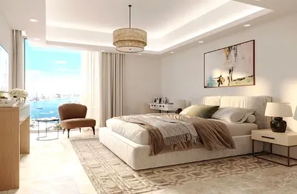 Apartment - 1 Bedroom - 2 Bathrooms for sale in Ajman Creek Towers - Al Rashidiya 1 - Al Rashidiya - Ajman