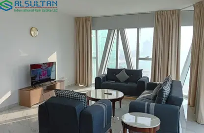 Apartment - 3 Bedrooms - 3 Bathrooms for rent in Al Jazeera Tower - Corniche Road - Abu Dhabi