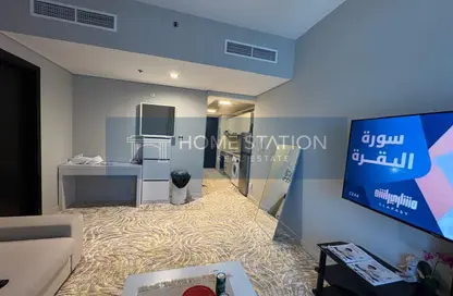 Apartment - 1 Bedroom - 1 Bathroom for rent in MAG 540 - Mag 5 Boulevard - Dubai South (Dubai World Central) - Dubai