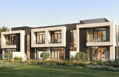 Townhouse - 3 Bedrooms - 4 Bathrooms for sale in Waada by Bahria Town - Dubai South (Dubai World Central) - Dubai