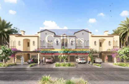 Townhouse - 2 Bedrooms - 3 Bathrooms for sale in Bloom Living - Zayed City (Khalifa City C) - Khalifa City - Abu Dhabi