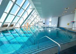 Pool image for: Apartment - 2 bedrooms - 3 bathrooms for rent in Burj Mohammed Bin Rashid at WTC - Corniche Road - Abu Dhabi, Image 1