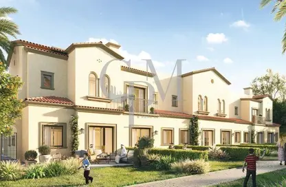Townhouse - 2 Bedrooms - 3 Bathrooms for sale in Toledo - Zayed City (Khalifa City C) - Khalifa City - Abu Dhabi