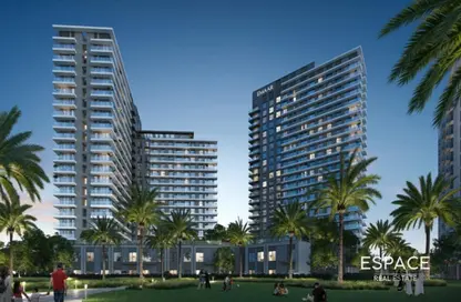 Apartment - 1 Bedroom - 1 Bathroom for sale in Greenside Residence - Dubai Hills - Dubai Hills Estate - Dubai