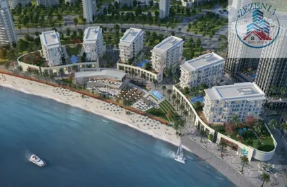 Apartment - 2 Bedrooms - 3 Bathrooms for sale in Blue Beach Residence - Ajmal Makan City - Sharjah Waterfront City - Sharjah