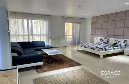 Apartment - Studio - 1 Bathroom for rent in Murjan 2 - Murjan - Jumeirah Beach Residence - Dubai