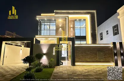 Villa - 3 Bedrooms - 5 Bathrooms for sale in Al Yasmeen 1 - Al Yasmeen - Ajman