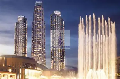 Apartment - 3 Bedrooms - 3 Bathrooms for sale in The Address Residence Fountain Views - Downtown Dubai - Dubai