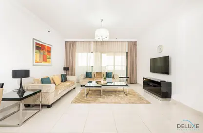Living Room image for: Apartment - 2 Bedrooms - 2 Bathrooms for rent in Capital Bay Tower B - Capital Bay - Business Bay - Dubai, Image 1