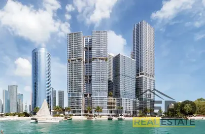Apartment - 1 Bedroom - 2 Bathrooms for sale in Radiant Square - City Of Lights - Al Reem Island - Abu Dhabi