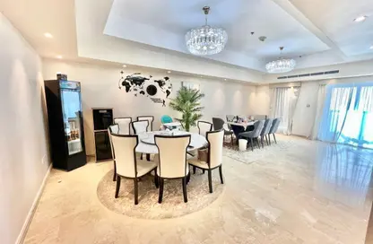 Apartment - 4 Bedrooms - 5 Bathrooms for sale in Princess Tower - Dubai Marina - Dubai