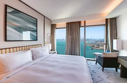 شقة - 2 غرف نوم - 3 حمامات للايجار في أدريس هاربور بوينت - مرسى خور دبي - دبي