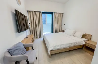 Apartment - Studio - 1 Bathroom for rent in AZIZI Riviera 28 - Meydan One - Meydan - Dubai