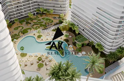 Apartment - 1 Bedroom - 2 Bathrooms for sale in The Central Downtown - Arjan - Dubai