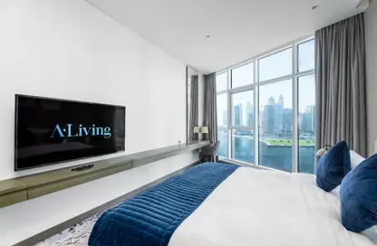 شقة - 1 حمام للايجار في بريفه باي داماك (ايه) - داماك مايسون برايف - الخليج التجاري - دبي