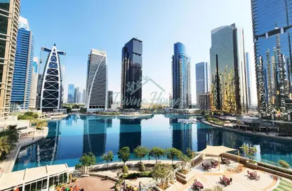 Apartment - Studio - 1 Bathroom for rent in Lake Terrace - JLT Cluster D - Jumeirah Lake Towers - Dubai