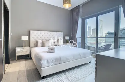 شقة - غرفة نوم - 1 حمام للايجار في باي سنترال - دبي مارينا - دبي