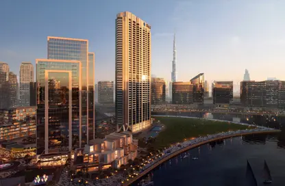 Apartment - Studio - 1 Bathroom for sale in Peninsula Three - Peninsula - Business Bay - Dubai