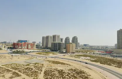 Apartment - 1 Bedroom - 2 Bathrooms for rent in Venezia Residence - Dubai Silicon Oasis - Dubai