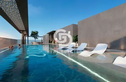 Apartment - Studio - 1 Bathroom for sale in Marquis Vista - Dubai Land Residence Complex - Dubai