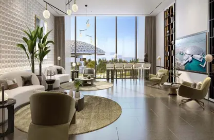 Apartment - Studio - 1 Bathroom for sale in Louvre Abu Dhabi Residences - Saadiyat Cultural District - Saadiyat Island - Abu Dhabi