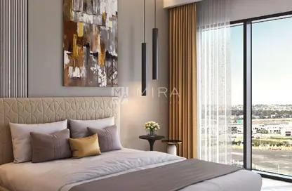 شقة - غرفة نوم - 1 حمام للبيع في برج Golf Greens 2 B - جولف جرينز 2 - جولف جرينز - داماك هيلز - دبي