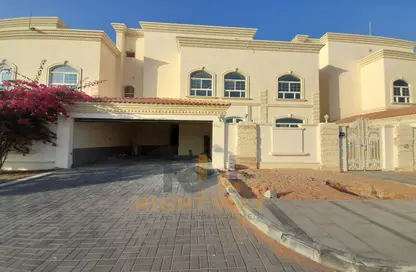 Outdoor House image for: Villa - 6 Bedrooms for rent in Mohamed Bin Zayed City - Abu Dhabi, Image 1