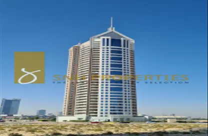 Apartment - Studio - 1 Bathroom for rent in Siraj Tower - Arjan - Dubai