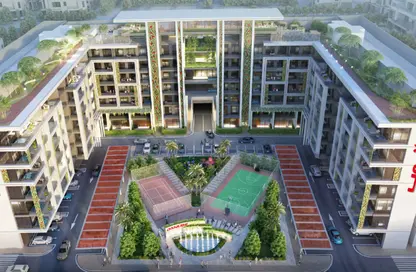 Apartment - Studio - 1 Bathroom for sale in Petalz by Danube - International City - Dubai