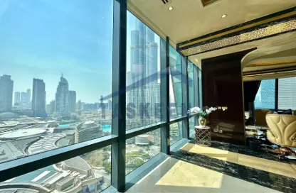 Office Space - Studio for rent in Boulevard Plaza Towers - Downtown Dubai - Dubai