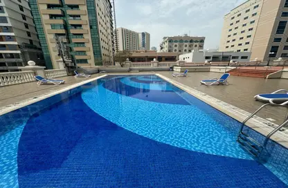 Apartment - 2 Bedrooms - 3 Bathrooms for rent in Al Khan Corniche - Al Khan - Sharjah