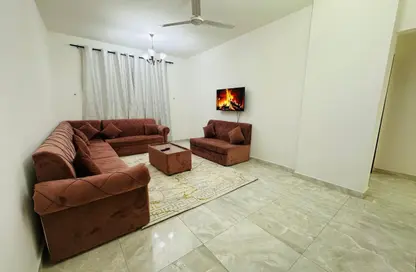 Apartment - 1 Bedroom - 2 Bathrooms for rent in Uzair Building - Al Rawda 3 - Al Rawda - Ajman