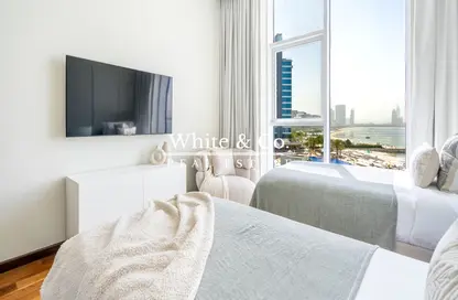 Apartment - 3 Bedrooms - 4 Bathrooms for rent in Oceana Adriatic - Oceana - Palm Jumeirah - Dubai