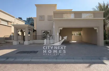 Villa - 5 Bedrooms - 6 Bathrooms for rent in Cluster G - Cedre Villas - Dubai Silicon Oasis - Dubai