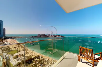 شقة - 2 غرف نوم - 3 حمامات للايجار في لا في - مساكن شاطئ الجميرا - دبي
