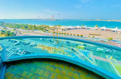 Duplex - 3 Bedrooms - 5 Bathrooms for rent in Bel Ghailam Tower - Corniche Road - Abu Dhabi Duplex - 3 Bedrooms - 5 Bathrooms for rent in Bel Ghailam Tower - Corniche Road - Abu Dhabi