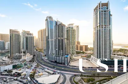 شقة - 2 غرف نوم - 2 حمامات للبيع في ليف مارينا - دبي مارينا - دبي